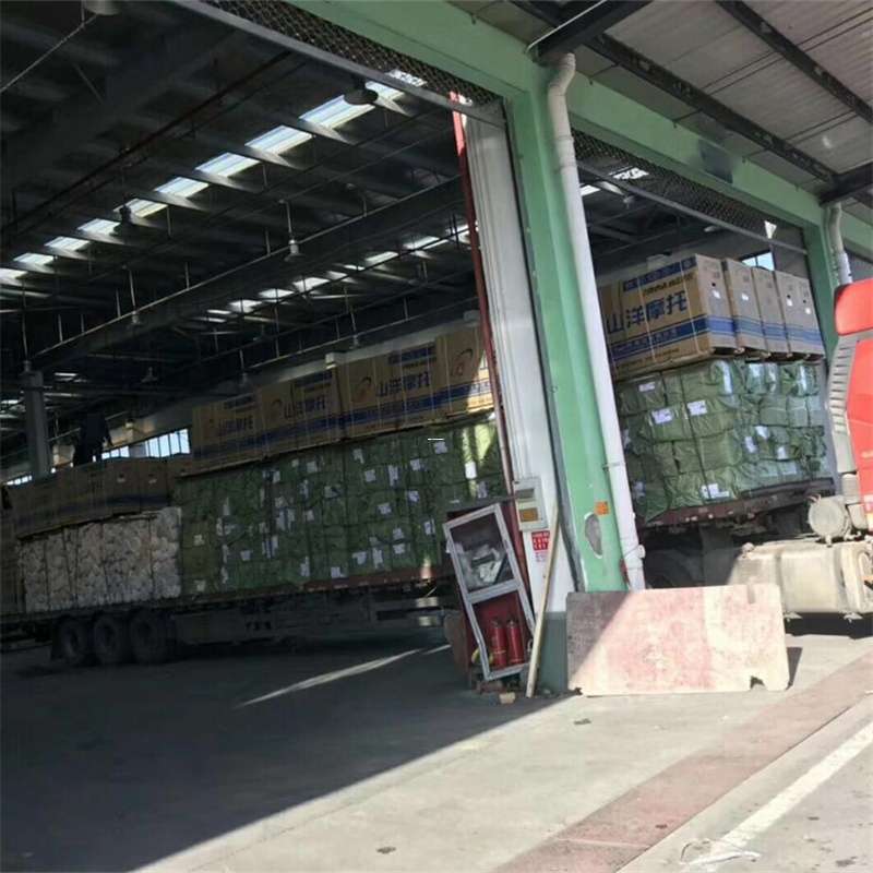 沙河口区隆子县：物流专线的高效货运之旅